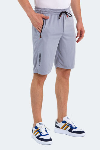 Slazenger OSAMU Men's Shorts Gray - Thumbnail