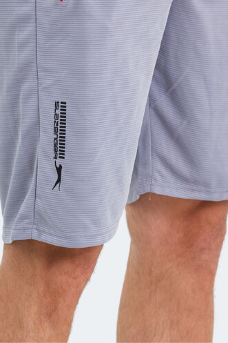 Slazenger OSAMU Men's Shorts Gray - Thumbnail
