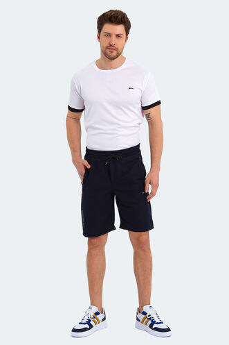 Slazenger OSAMU Men's Shorts Navy - Thumbnail