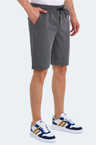 Slazenger OSBORN Men's Shorts Gray - Thumbnail