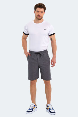 Slazenger OSBORN Men's Shorts Gray - Thumbnail