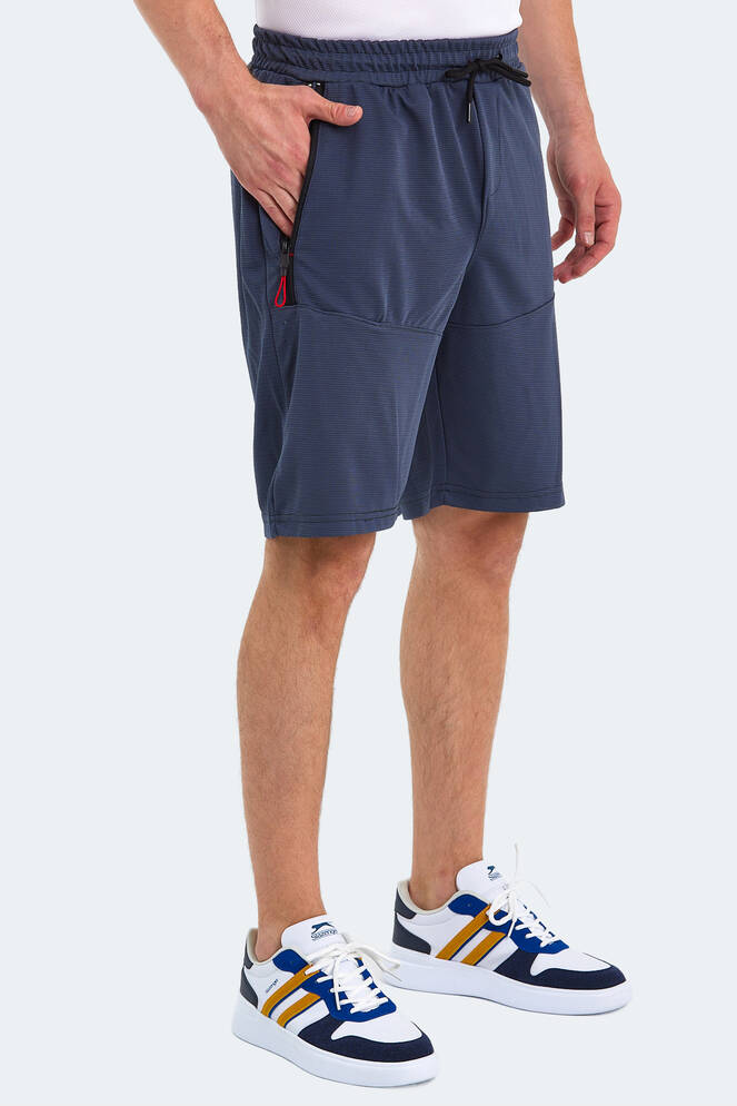 Slazenger OSHER Erkek Koyu Gri Şort
