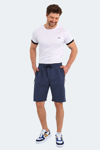 Slazenger OSHER Erkek Koyu Gri Şort - Thumbnail