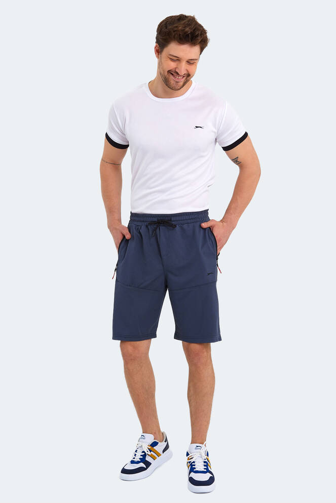 Slazenger OSHER Erkek Koyu Gri Şort