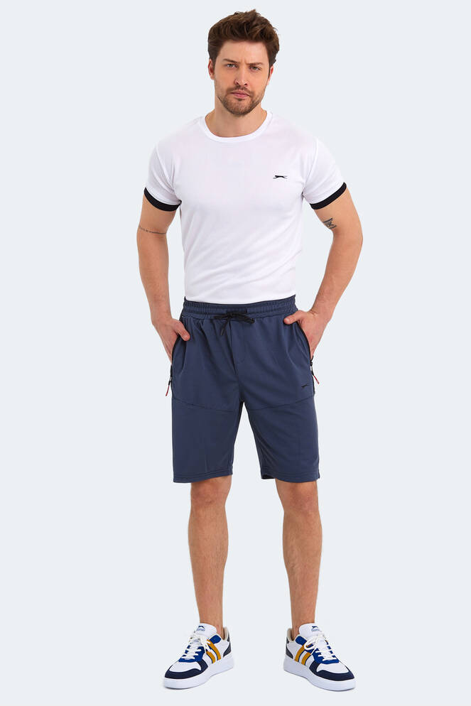 Slazenger OSHER Erkek Koyu Gri Şort