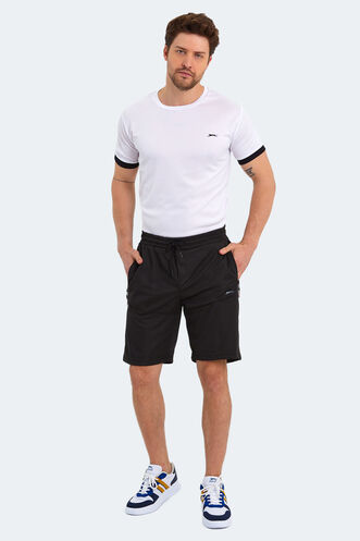 Slazenger OSHER Erkek Siyah Şort - Thumbnail