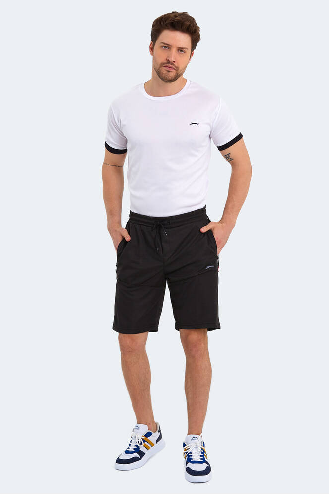 Slazenger OSHER Erkek Siyah Şort