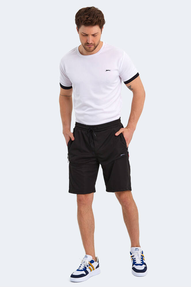 Slazenger OSHER Erkek Siyah Şort