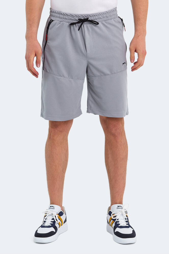 Slazenger OSHER Erkek Şort Gri