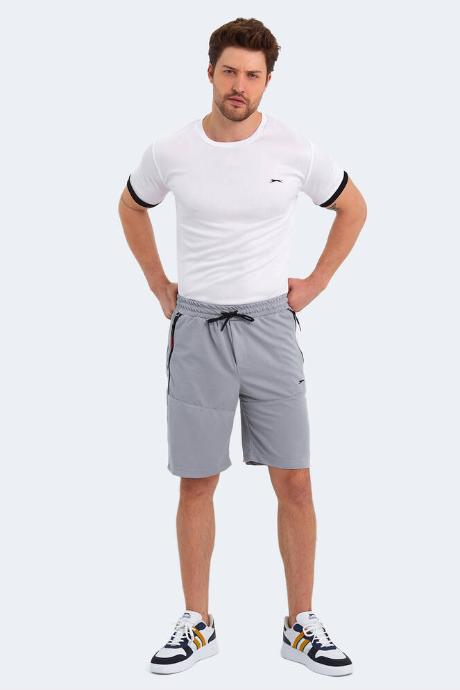 Slazenger OSHER Erkek Şort Gri