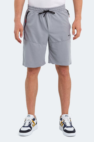 Slazenger OSHER Men's Shorts Grey - Thumbnail