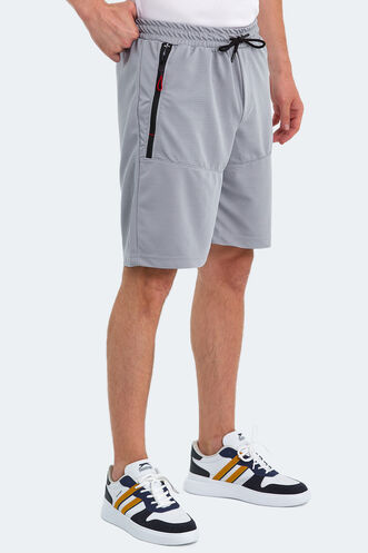 Slazenger OSHER Men's Shorts Grey - Thumbnail