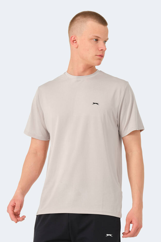 Slazenger OSWIN Erkek T-Shirt Bej
