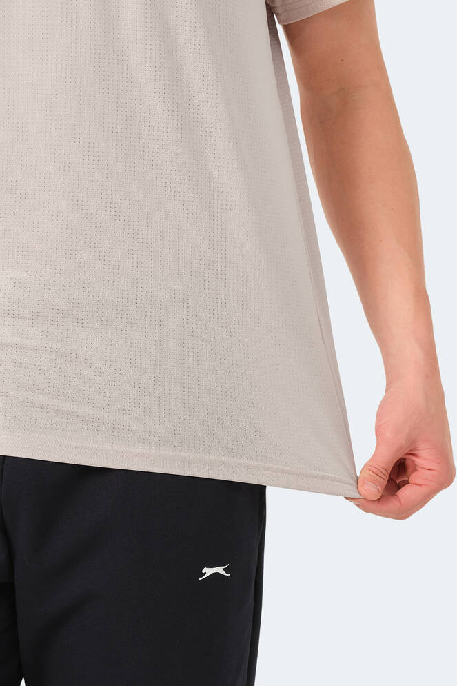 Slazenger OSWIN Erkek T-Shirt Bej