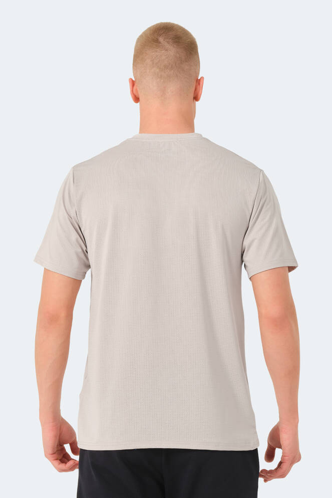 Slazenger OSWIN Erkek T-Shirt Bej