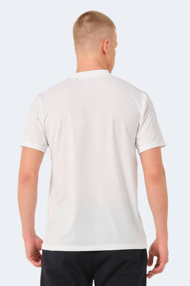 Slazenger OSWIN Erkek T-Shirt Beyaz