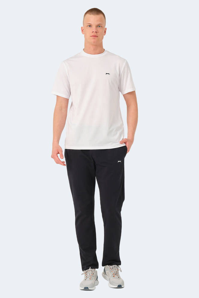 Slazenger OSWIN Erkek T-Shirt Beyaz
