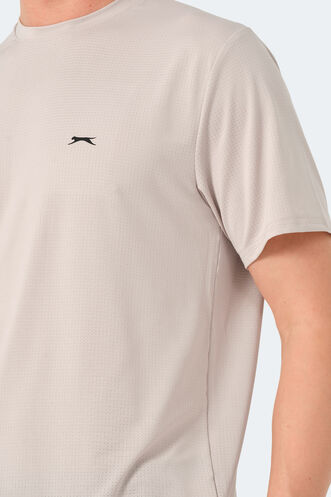 Slazenger OSWIN Men's T-Shirt Beige - Thumbnail