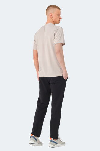 Slazenger OSWIN Men's T-Shirt Beige - Thumbnail