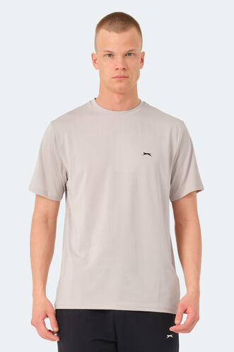 Slazenger OSWIN Men's T-Shirt Beige - Thumbnail