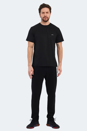 Slazenger OSWIN Men's T-Shirt Black - Thumbnail
