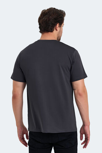 Slazenger OSWIN Men's T-Shirt Dark Gray - Thumbnail