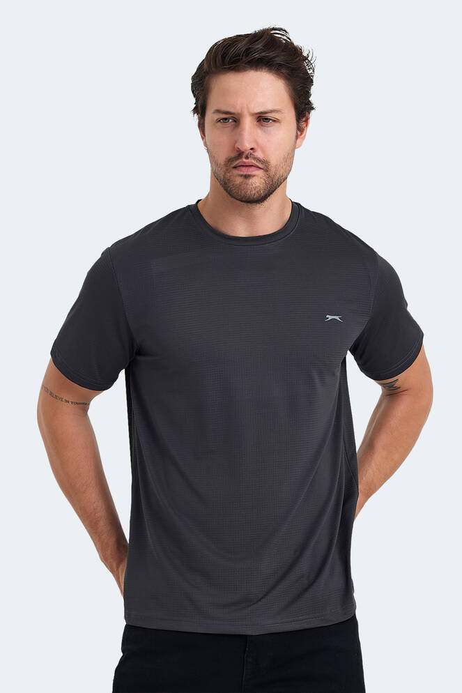 Slazenger OSWIN Men's T-Shirt Dark Gray