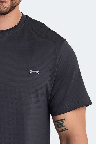 Slazenger OSWIN Men's T-Shirt Dark Gray - Thumbnail
