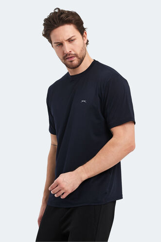 Slazenger OSWIN Men's T-Shirt Navy - Thumbnail