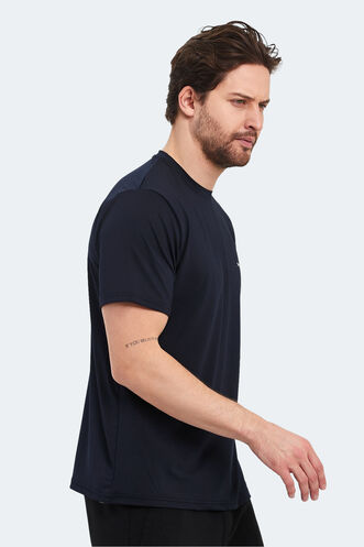 Slazenger OSWIN Men's T-Shirt Navy - Thumbnail
