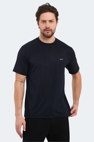 Slazenger OSWIN Men's T-Shirt Navy - Thumbnail