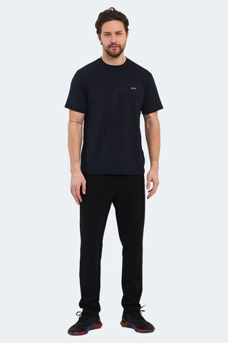Slazenger OSWIN Men's T-Shirt Navy - Thumbnail