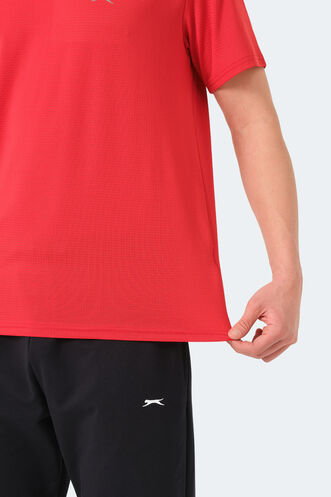 Slazenger OSWIN Men's T-Shirt Red - Thumbnail