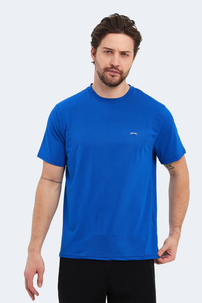 Slazenger OSWIN Men's T-Shirt Royal Blue