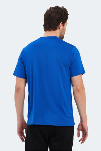 Slazenger OSWIN Men's T-Shirt Royal Blue - Thumbnail