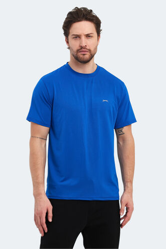 Slazenger OSWIN Men's T-Shirt Royal Blue - Thumbnail