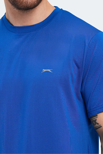 Slazenger OSWIN Men's T-Shirt Royal Blue - Thumbnail