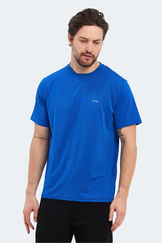 Slazenger OSWIN Men's T-Shirt Royal Blue - Thumbnail