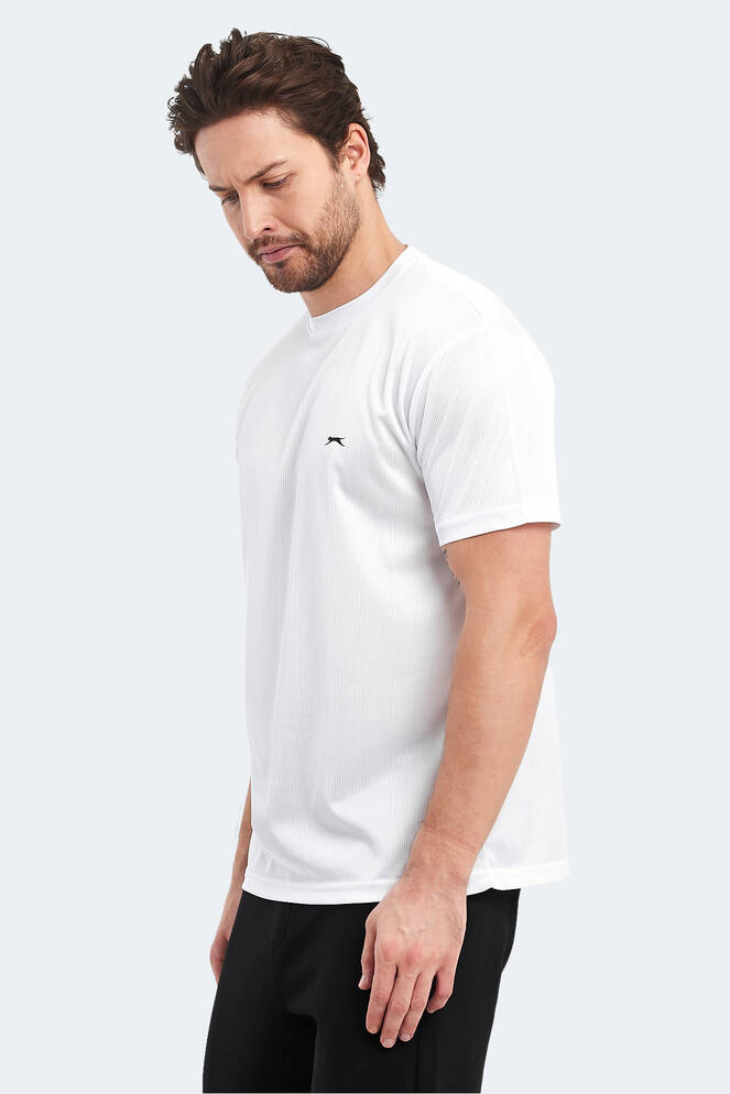 Slazenger OTAR Erkek T-Shirt Beyaz