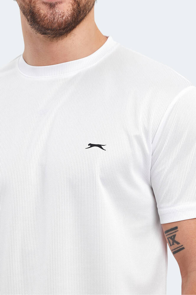 Slazenger OTAR Erkek T-Shirt Beyaz