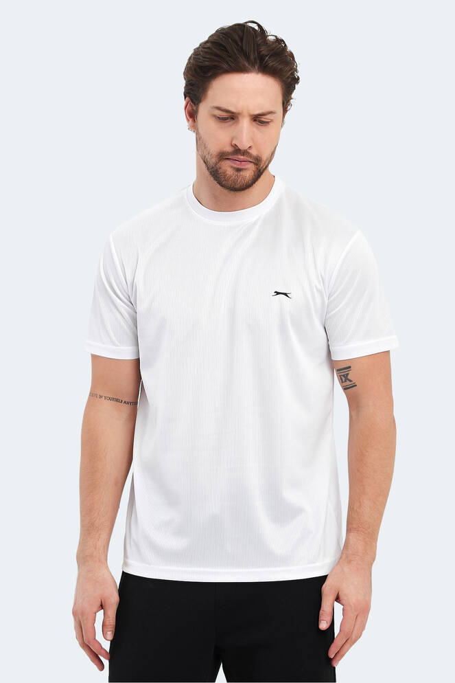 Slazenger OTAR Erkek T-Shirt Beyaz