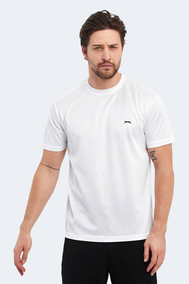 Slazenger OTAR Erkek T-Shirt Beyaz
