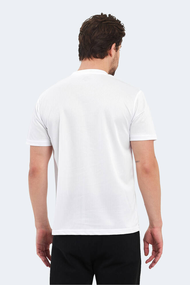 Slazenger OTAR Erkek T-Shirt Beyaz