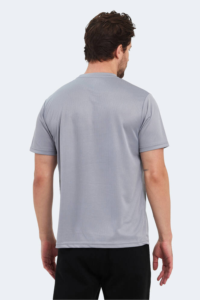 Slazenger OTAR I Erkek Gri Tişört