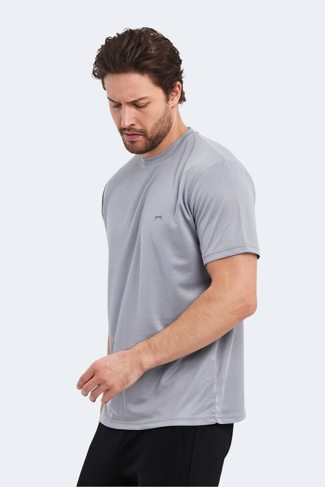 Slazenger OTAR I Erkek Gri Tişört