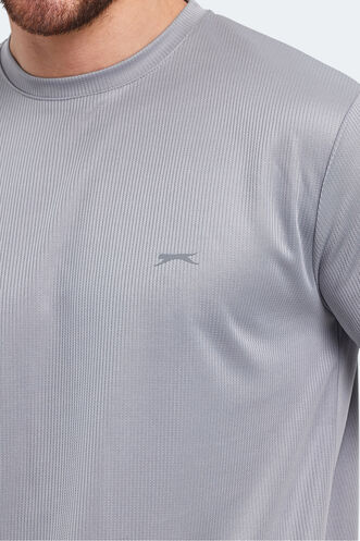 Slazenger OTAR I Erkek Gri Tişört - Thumbnail