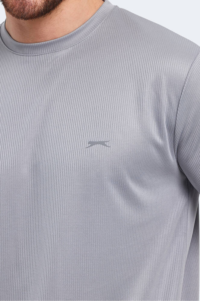 Slazenger OTAR I Erkek Gri Tişört