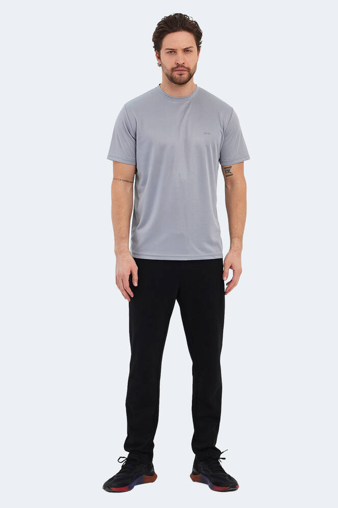 Slazenger OTAR I Erkek Gri Tişört