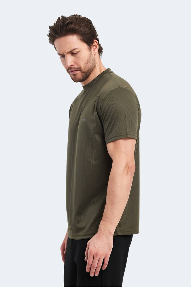 Slazenger OTAR I Erkek Haki Tişört