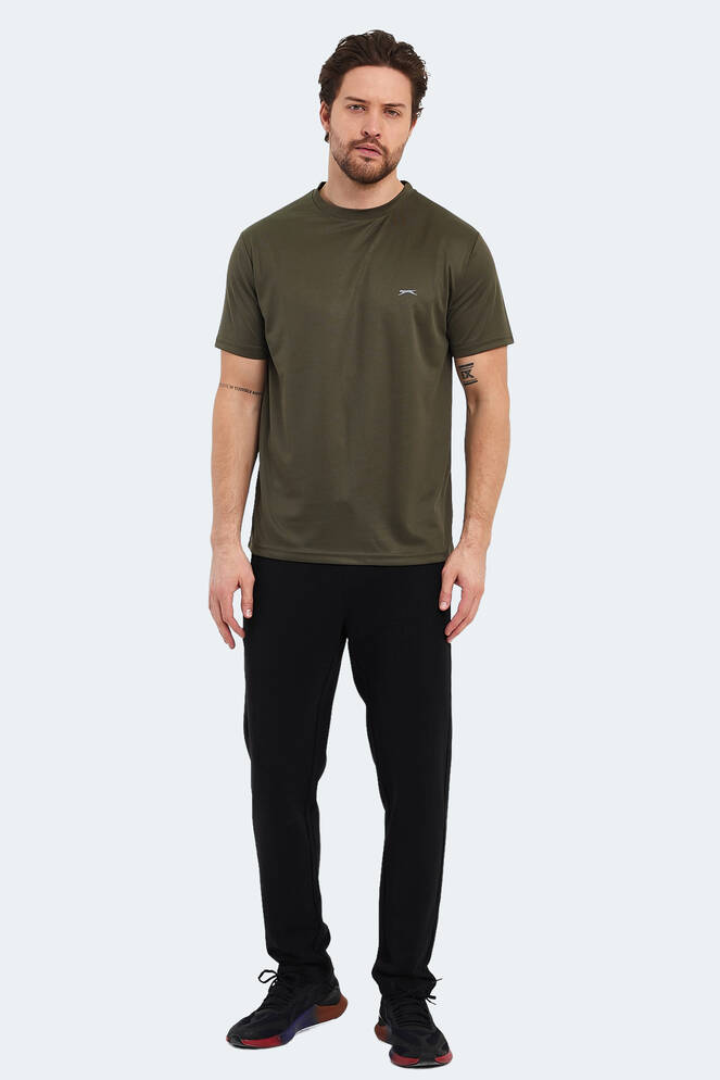 Slazenger OTAR I Erkek Haki Tişört